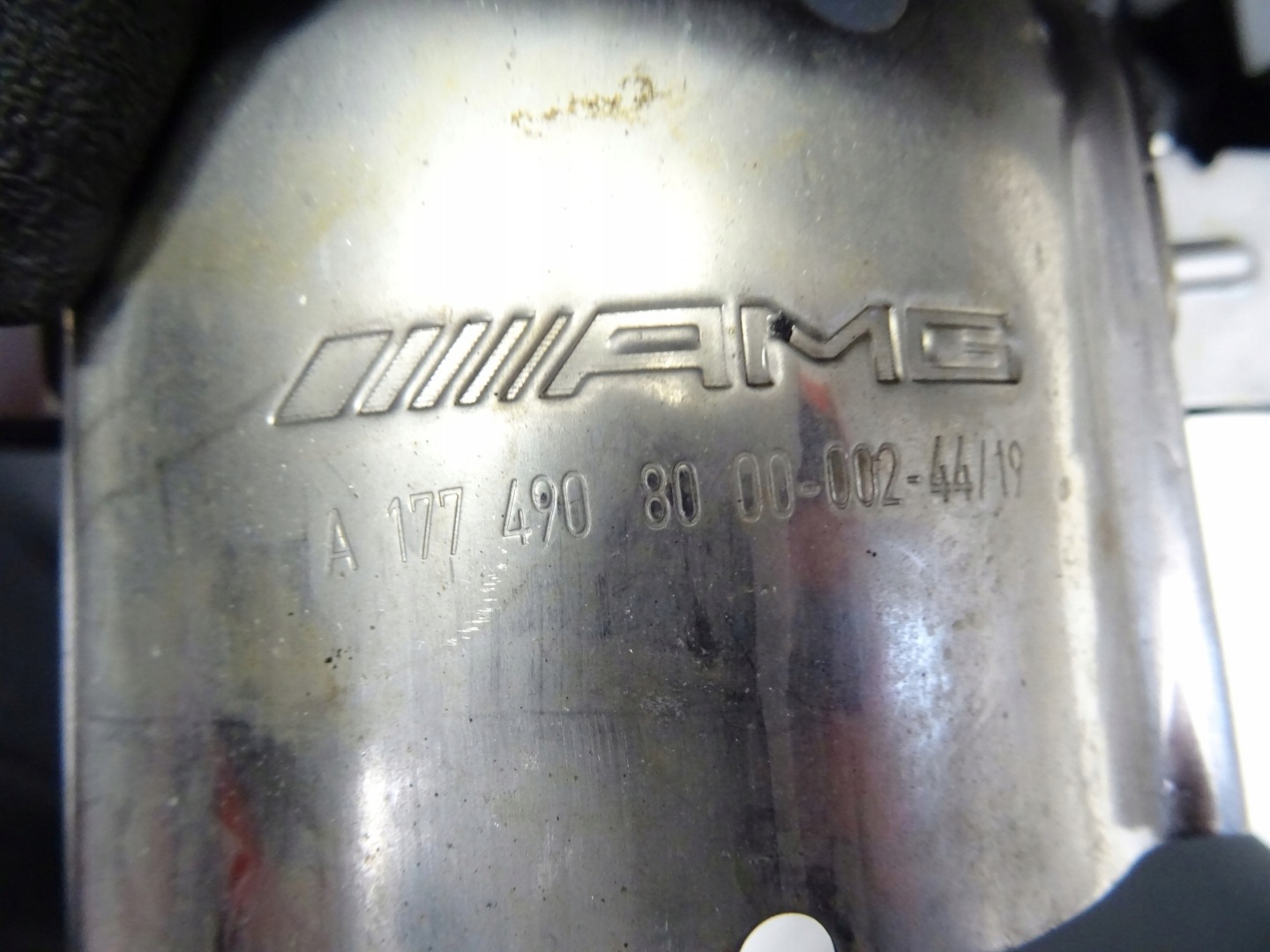 MERCEDES A-KLASA 177 AMG TERMINALE dello scarico