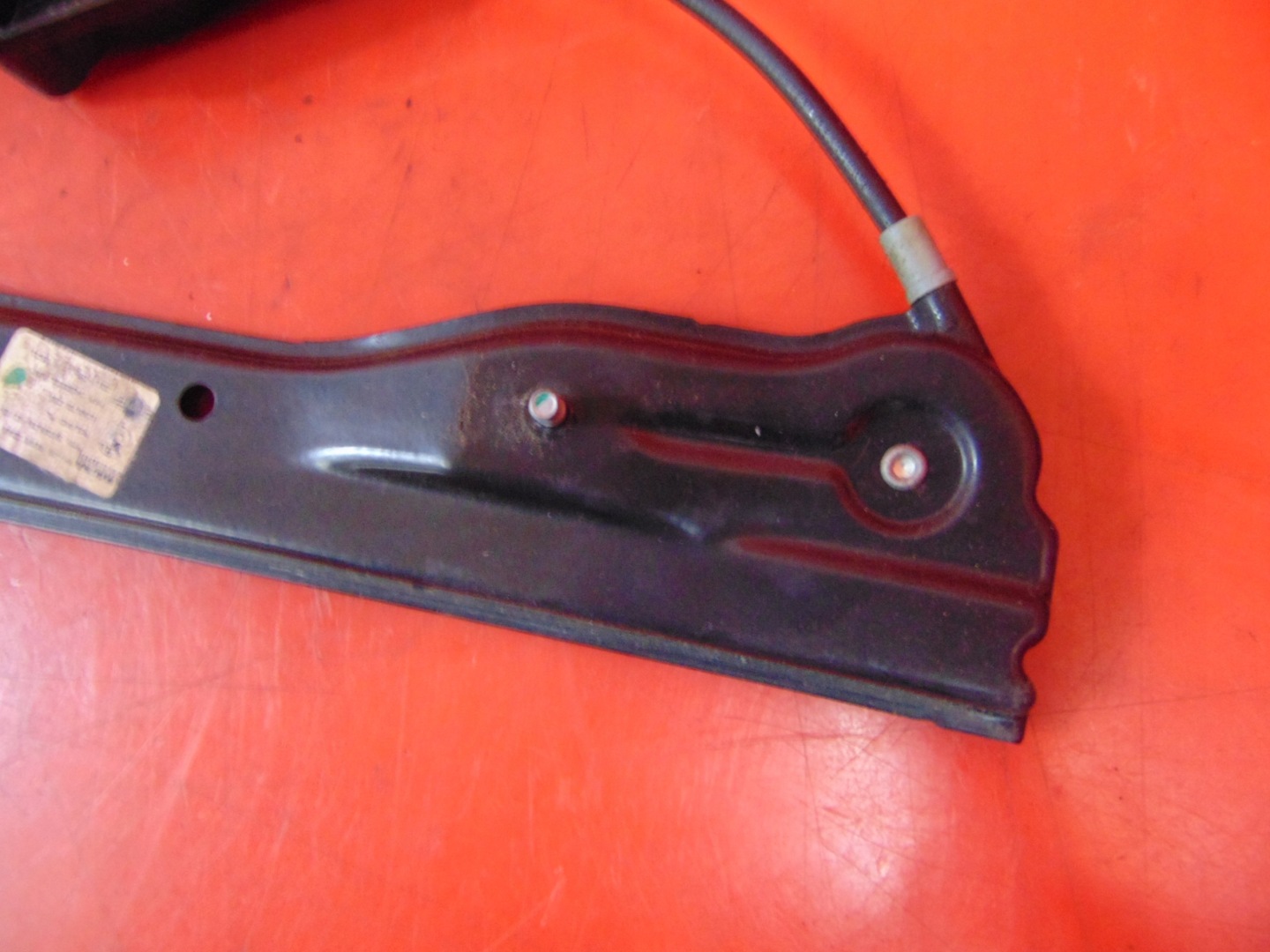 MINI Countryman R60 window regulator right rear part