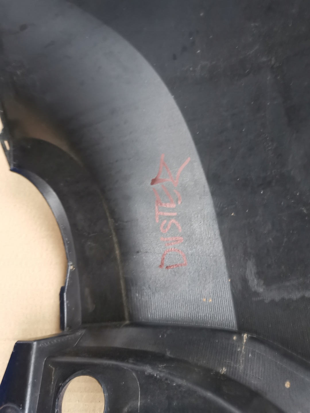 DACIA DUSTER II 2 18- bumper rear part rear 850222027R