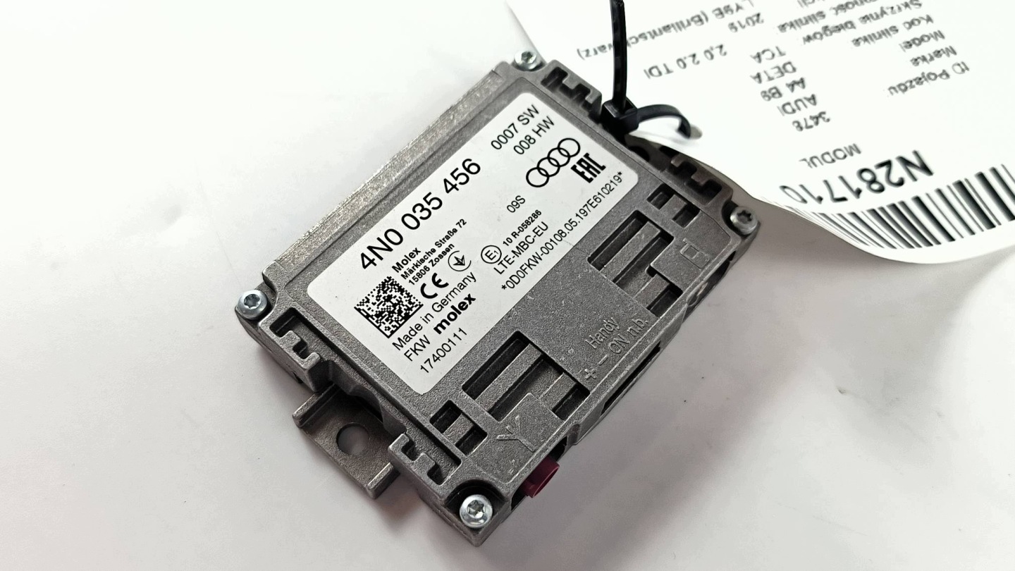 modul 4N0035456 ANTENY AUDI A4 B9