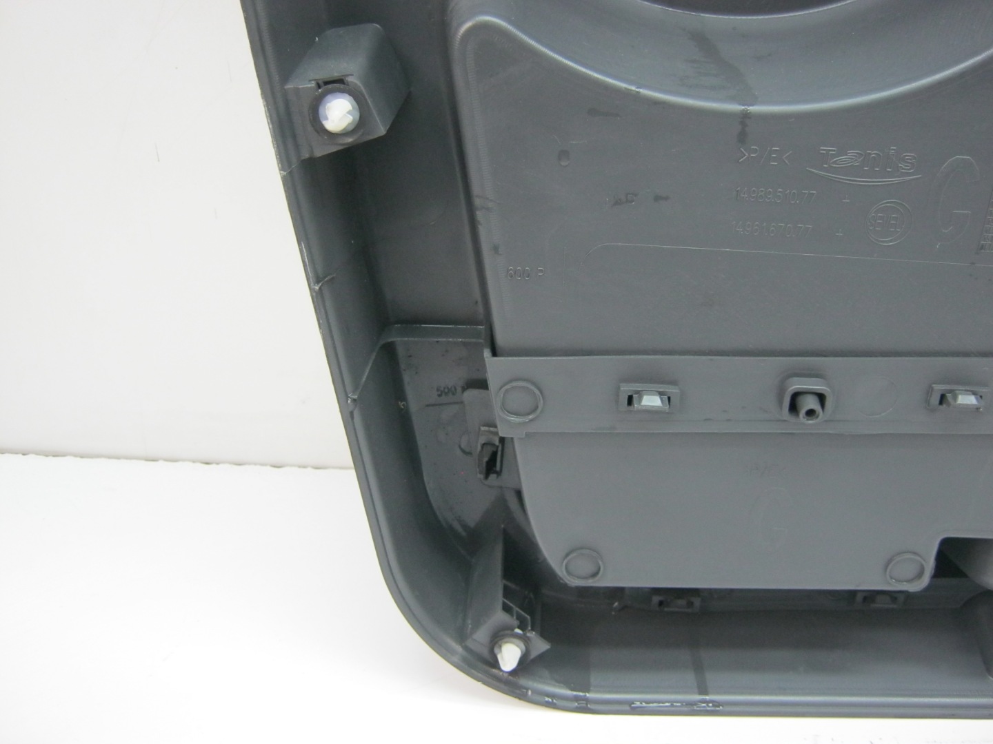 side left upholstery door JUMPY SCUDO EXPERT II