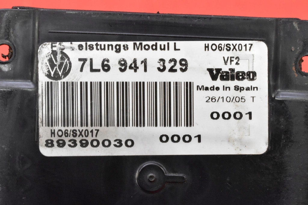 module steering XENON KSENON left 7L6941329 VW PASSAT B6 05-10