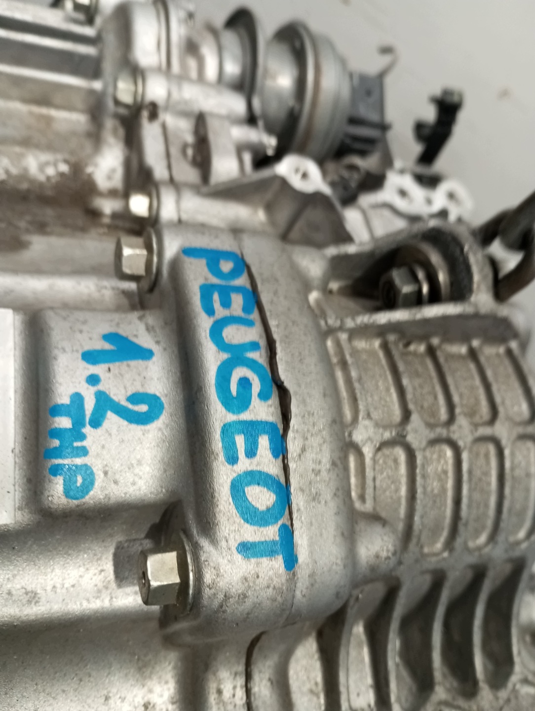 getriebe PEUGEOT CITROEN OPEL 1,2 THP 20F9F1