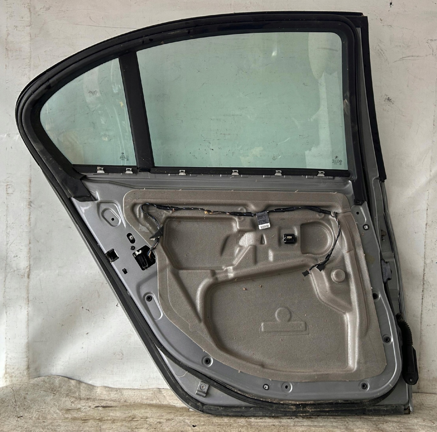 door left rear part rear. BMW 5 E60 sedan