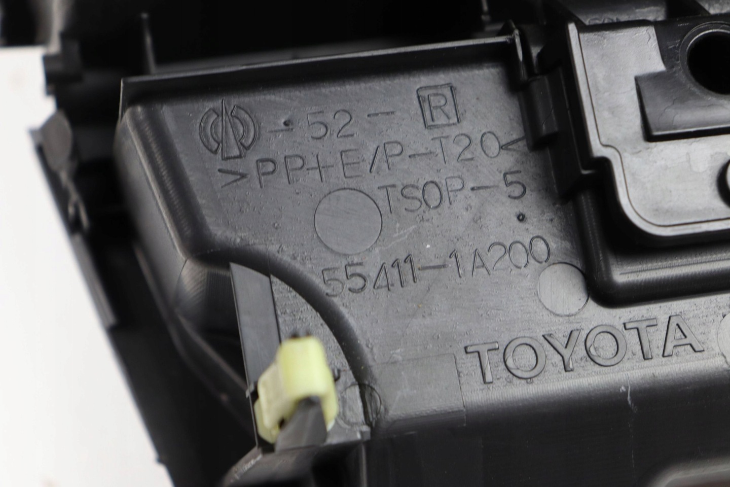 TOYOTA COROLLA E12 PANEL Bedienteil klimaanlage des lüfters 554111A200 EUROPA
