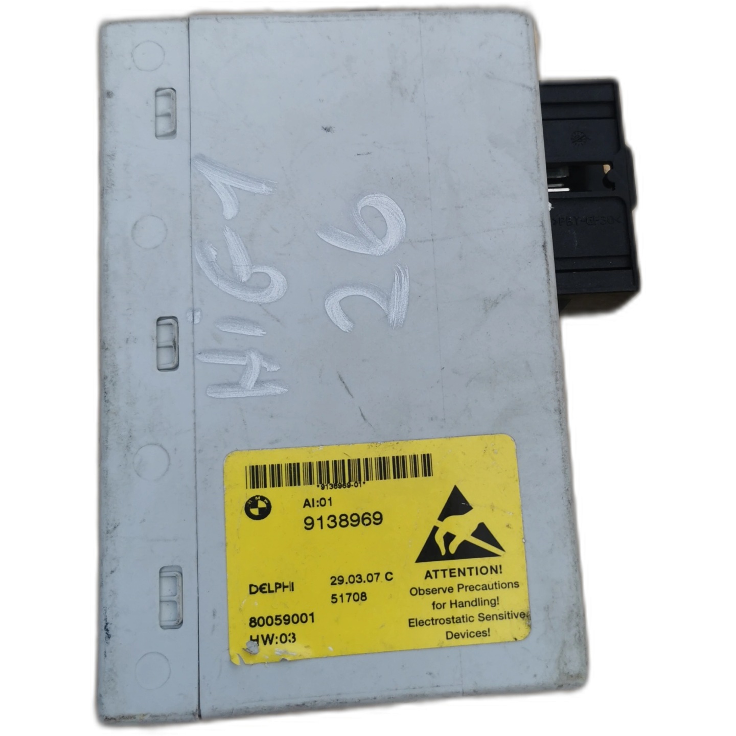 BMW E60 E61 module consoles 9138969 80059001