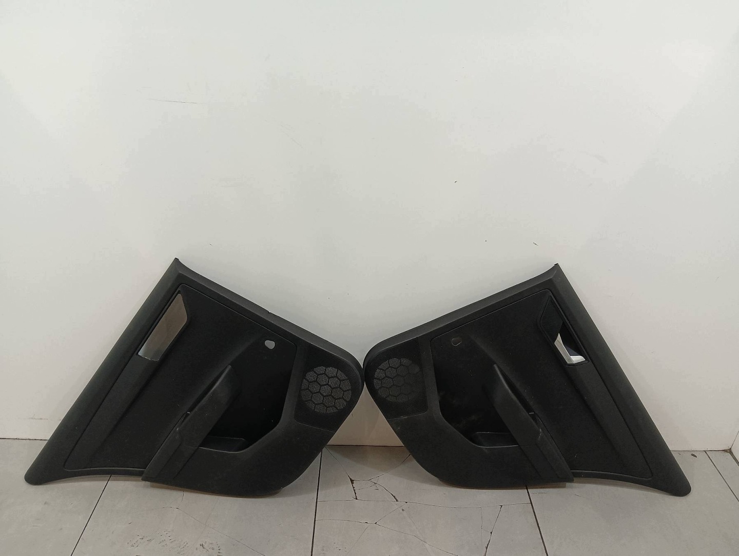 upholstery side right left rear part KPL KOMBI Skoda Fabia III (2014- )