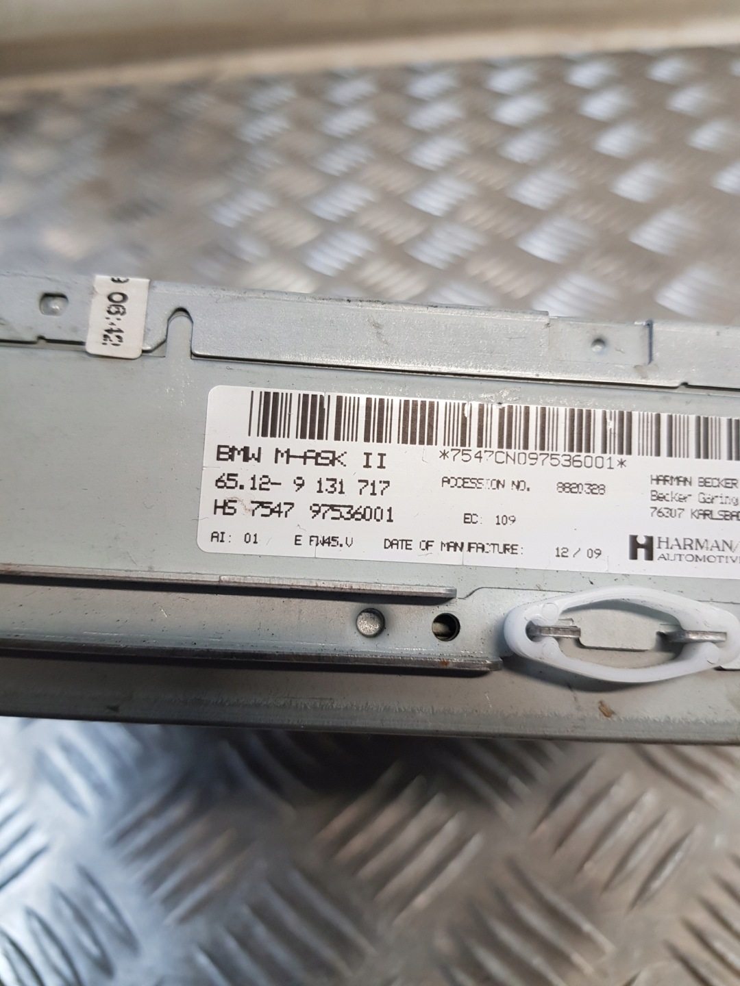 player navigation devices 9131717 BMW E91 05R- EUROPA