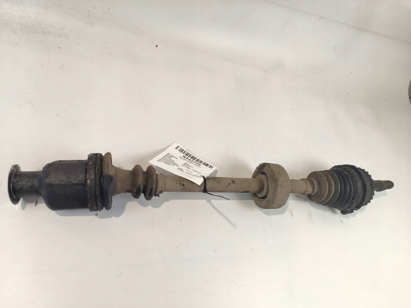 semi-axis right front RENAULT CLIO II