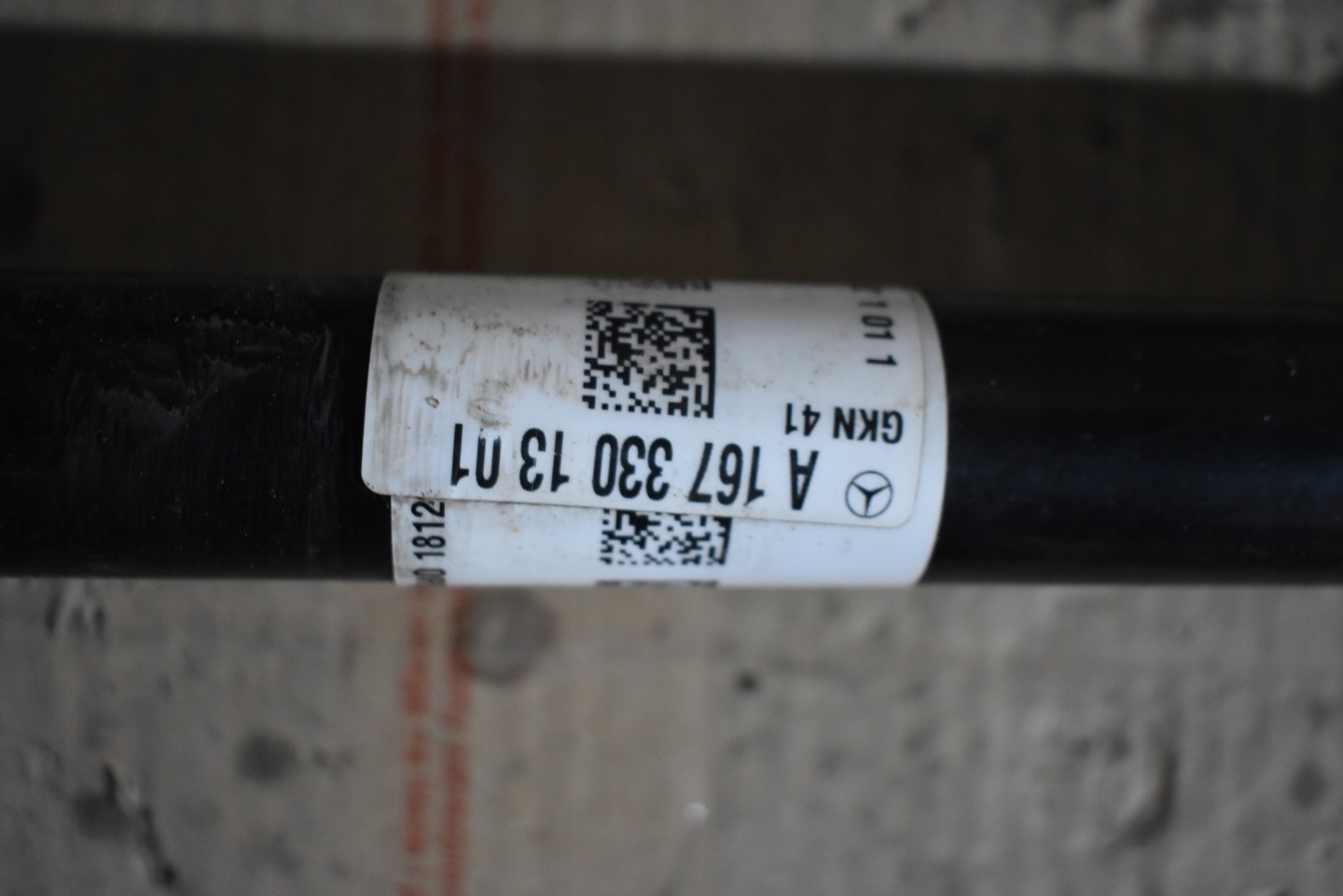IDEALNA semi-axis right front front MERCEDES W167 1 9