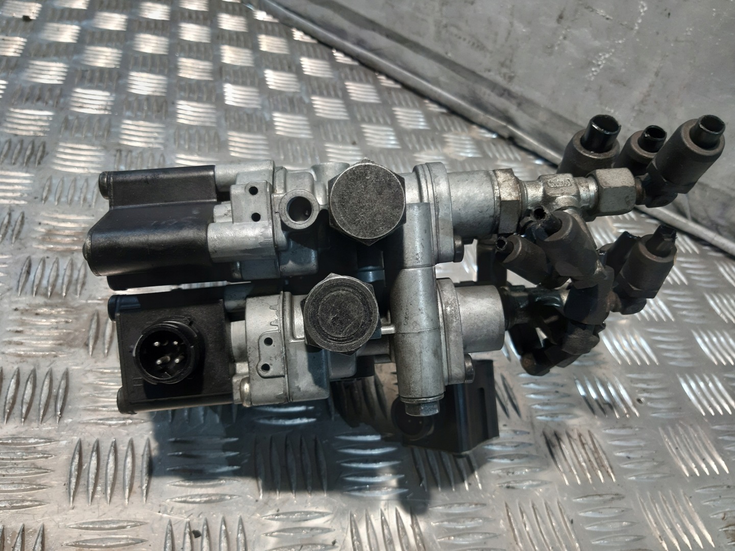 elektroventil WABCO ECAS 4729000560