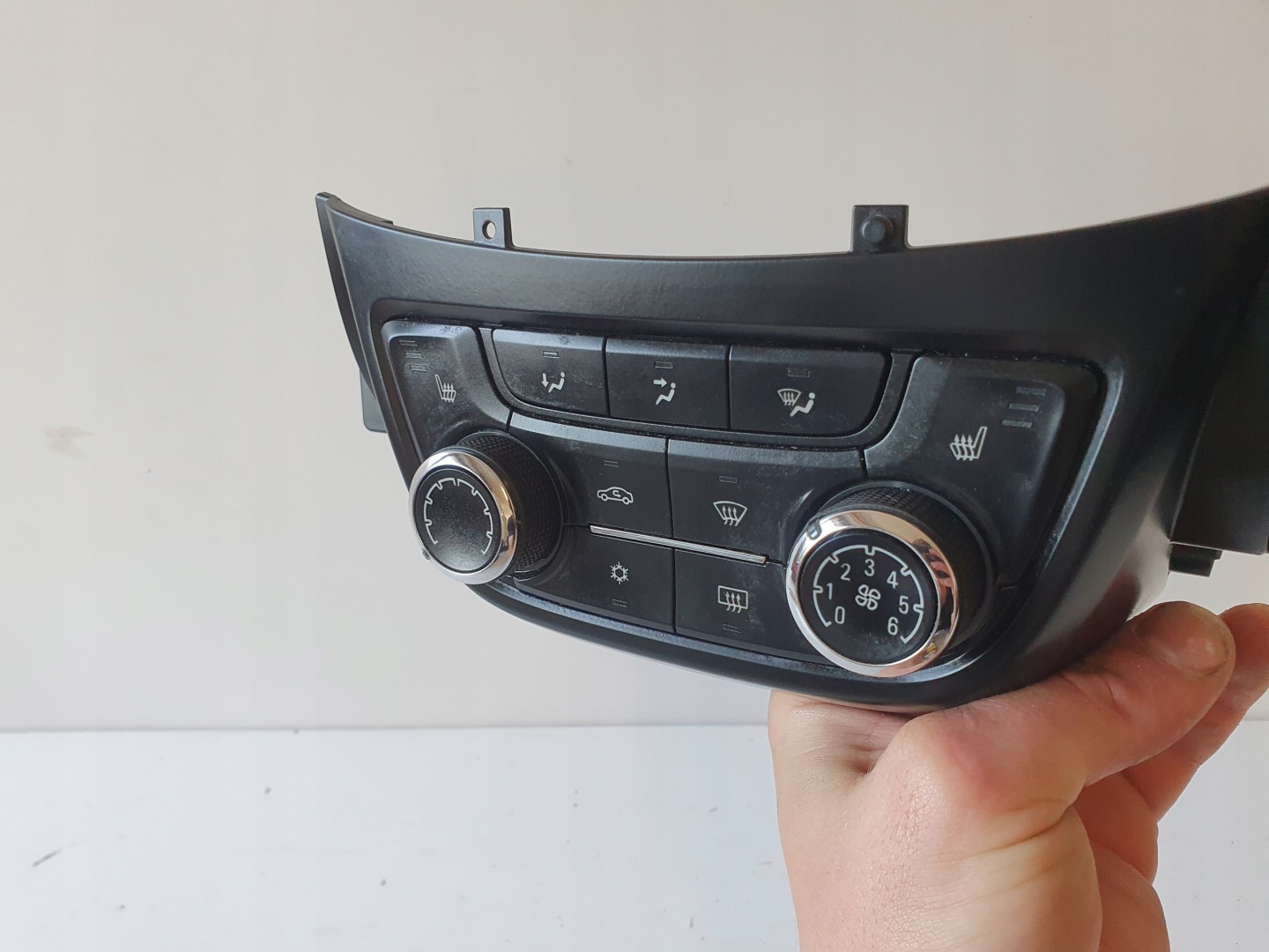 OPEL ZAFIRA C Unite commande clima 13474053
