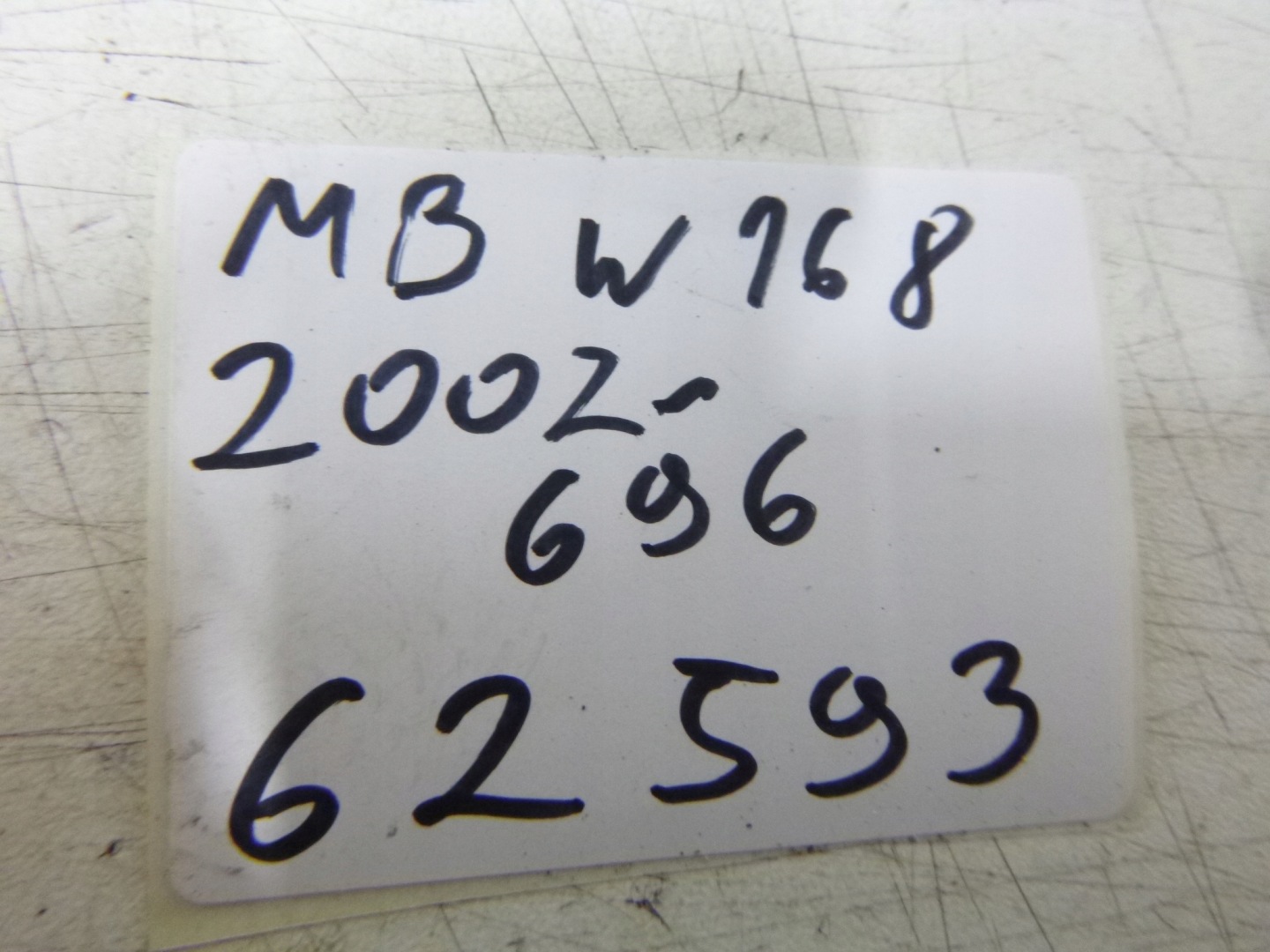 parafango sinistra MB Mercedes Klasa A W168 696 2002