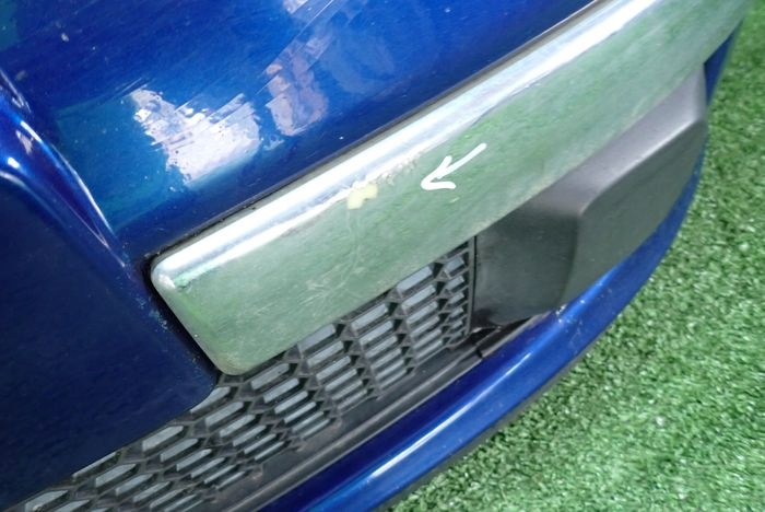 FIAT 500 07-15 front bumper front
