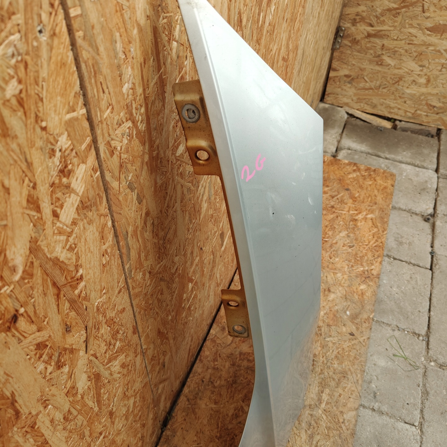 fender front front right VW POLO 2G