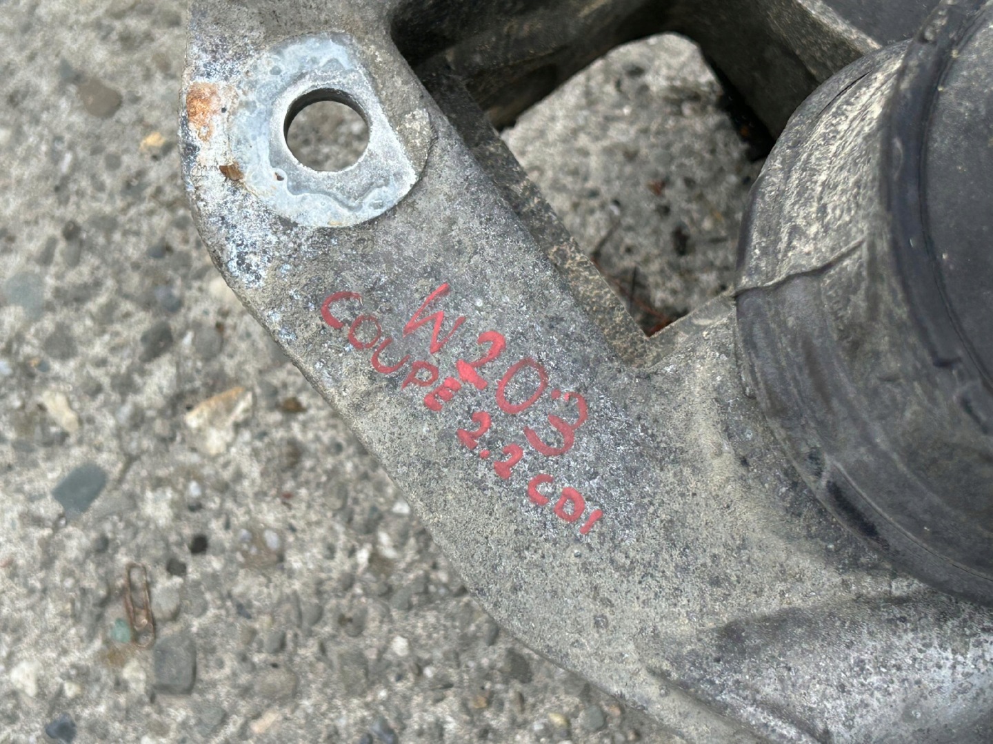 subframe front subframe MERCEDES C 203 SPORT COUPE