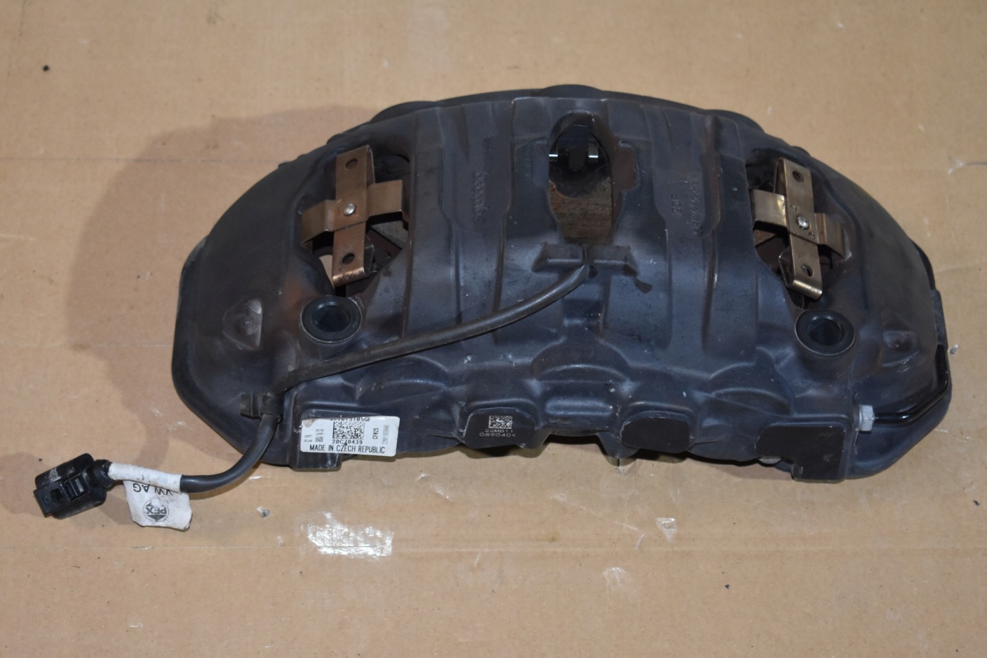 perfect condition caliper front front left PORSCHE PANAMERA 971 1