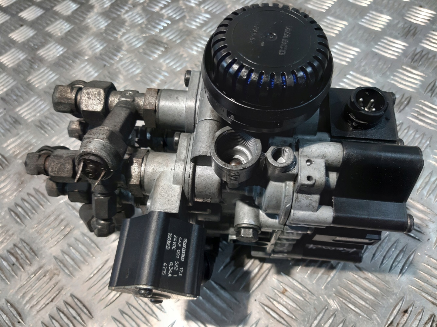 elektroventil WABCO ECAS 4729000560