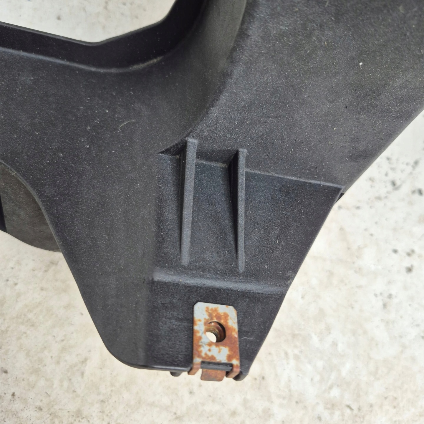MERCEDES VITO W447 support panel for radiators pillar A4478801103