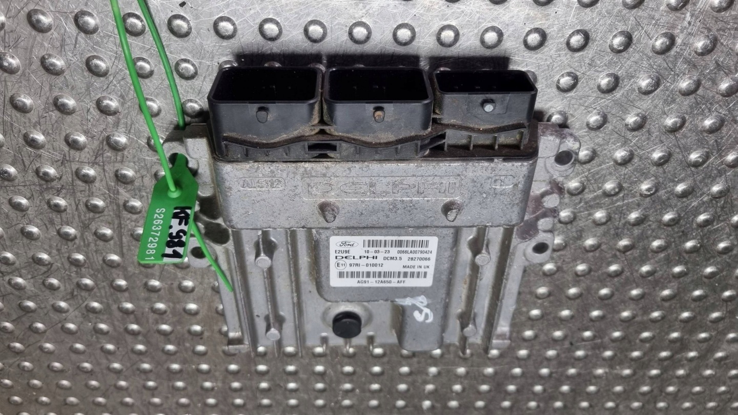 computer control unit of the engine AG91-12A650-AFF FORD S-MAX MK1 GALAXY 2.0 TDCI