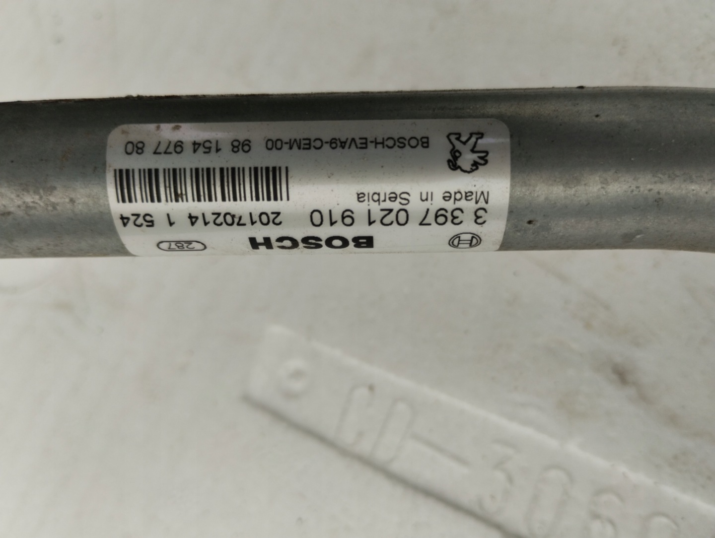 CITROEN C3 III Wischergestänge