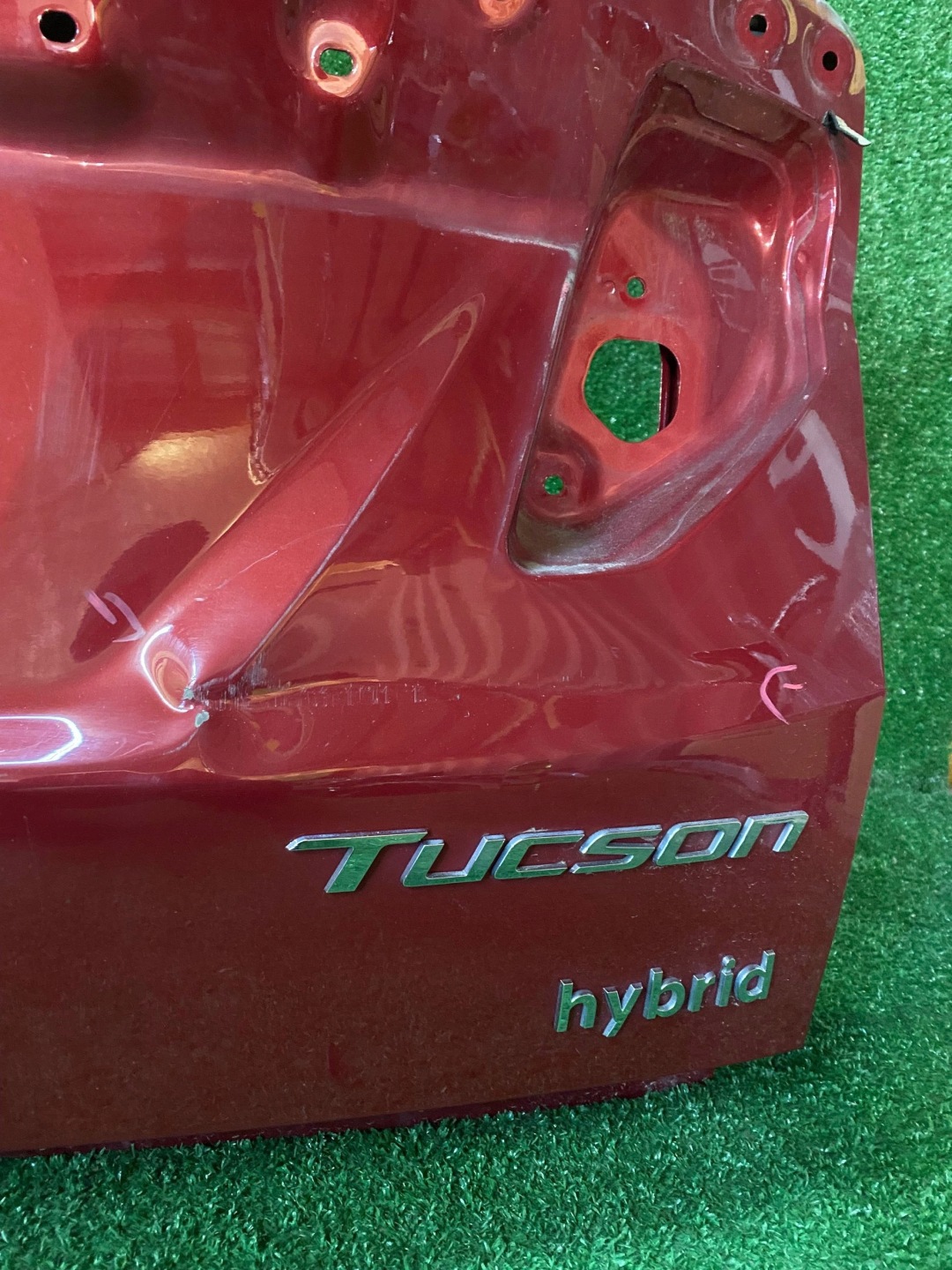 Heckklappe heck HYUNDAI TUCSON IV