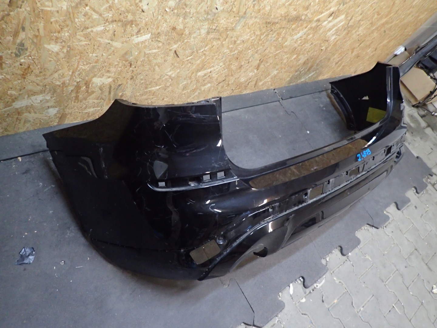 BUMPER REAR PART BMW X3 G01