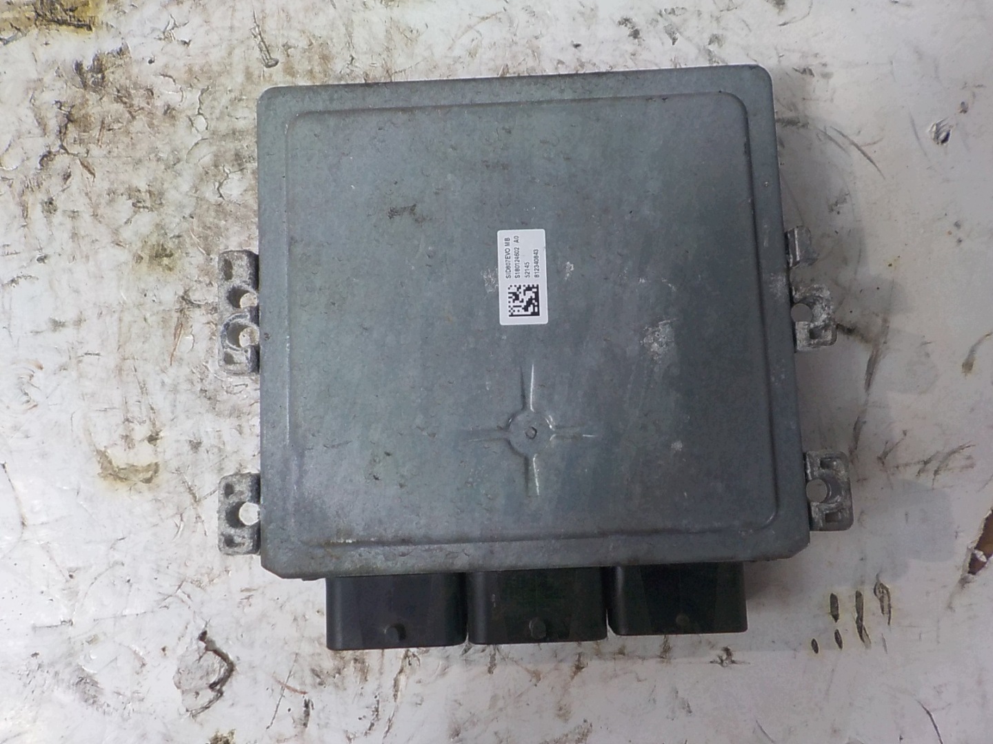FORD FOCUS III Computer Bedienteil BV61-12650-NG S180133028
