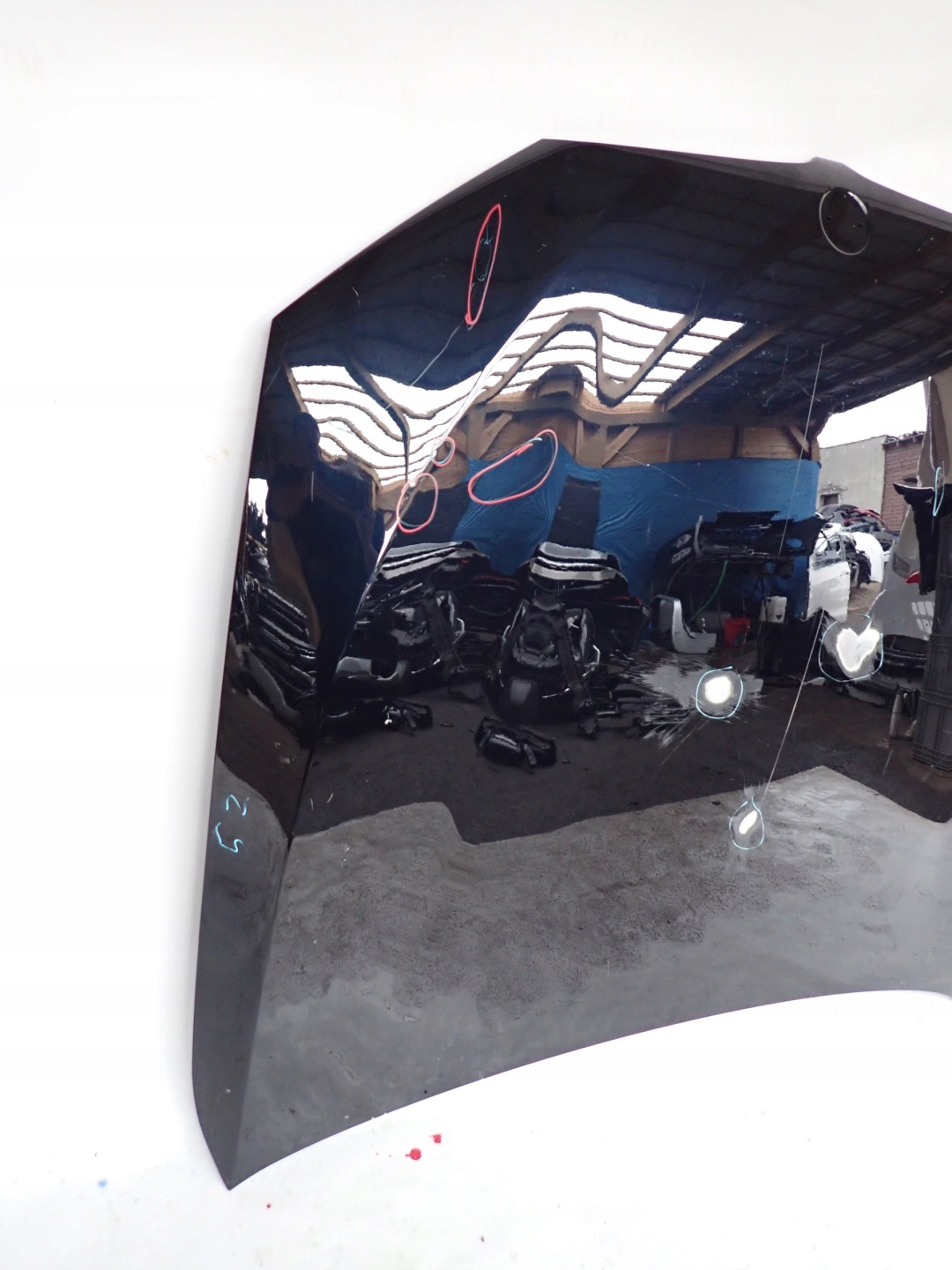 BMW 5 G30 G31 17- cofano