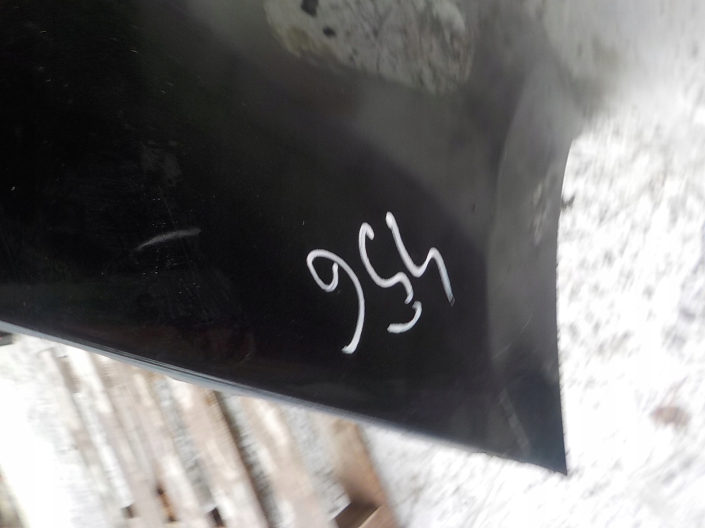 456 OPEL ZAFIRA C lökhárító far hátsó
