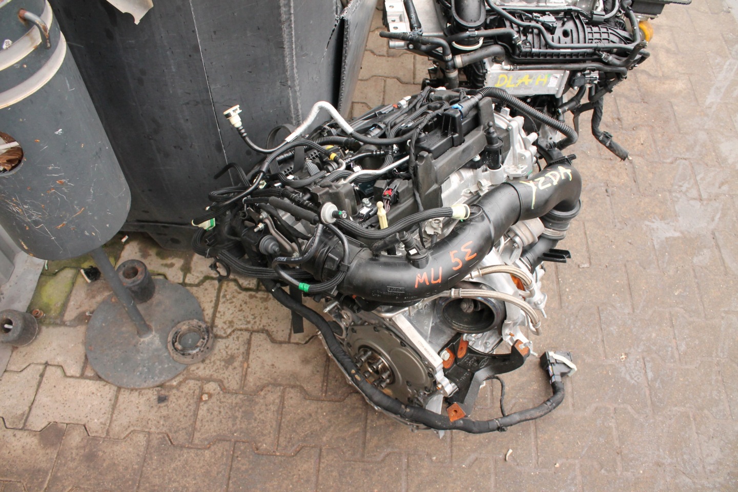 engine complete FORD 1,5 ECOBOST YZDA 13 TYSKM