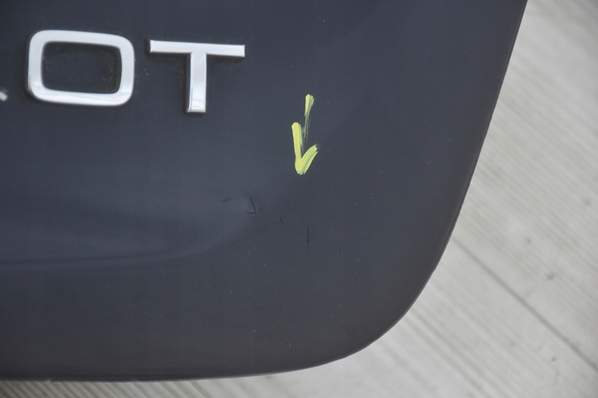 boot doors * rear part AUDI A4 B8 KOMBI AVANT