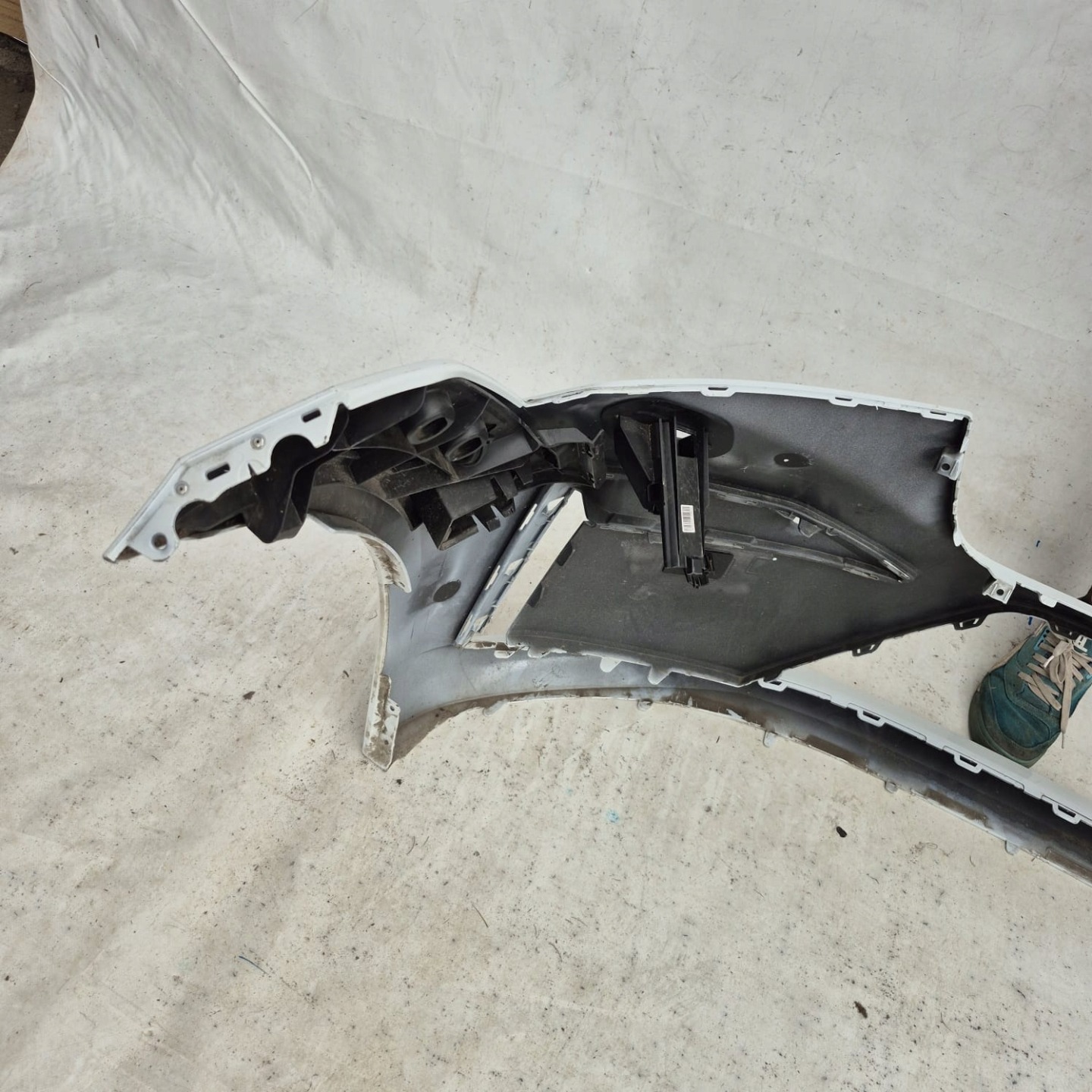 SKODA ENYAQ IV SPORTLINE 20- bumper front front SPR 4XPDC
