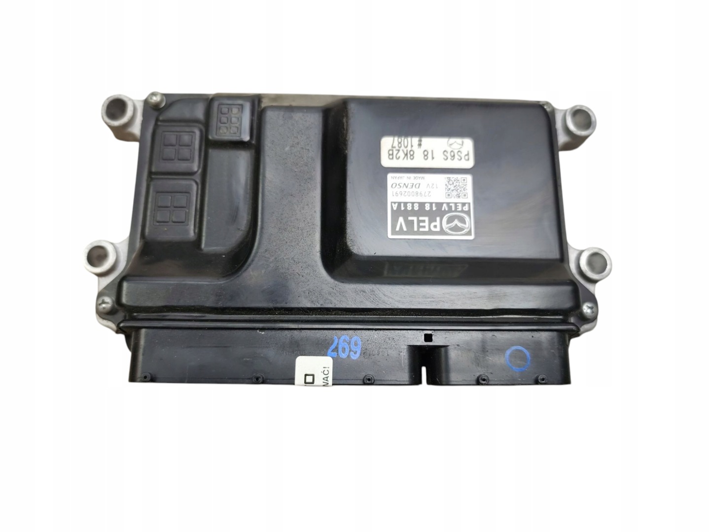 computer Motore MAZDA 3 III BM/BN 2.0 SKYACTIV 2798002691 PELV18881A