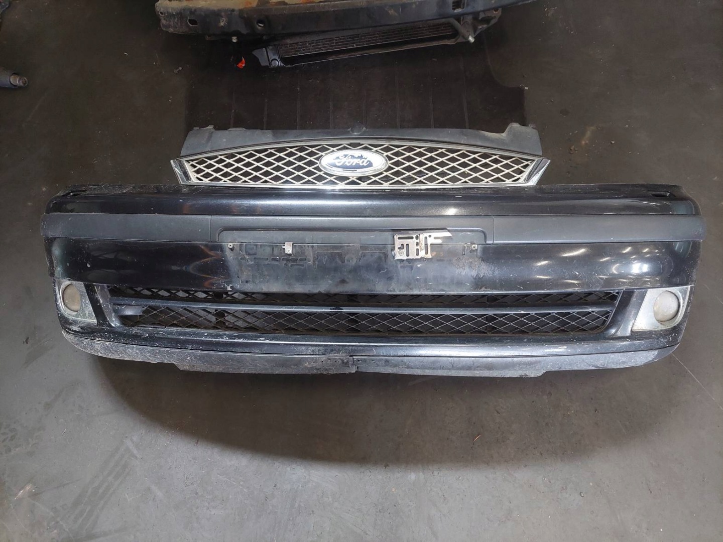 complete front bonnet bumper light fender FORD GALAXY MK1 LIFT 53