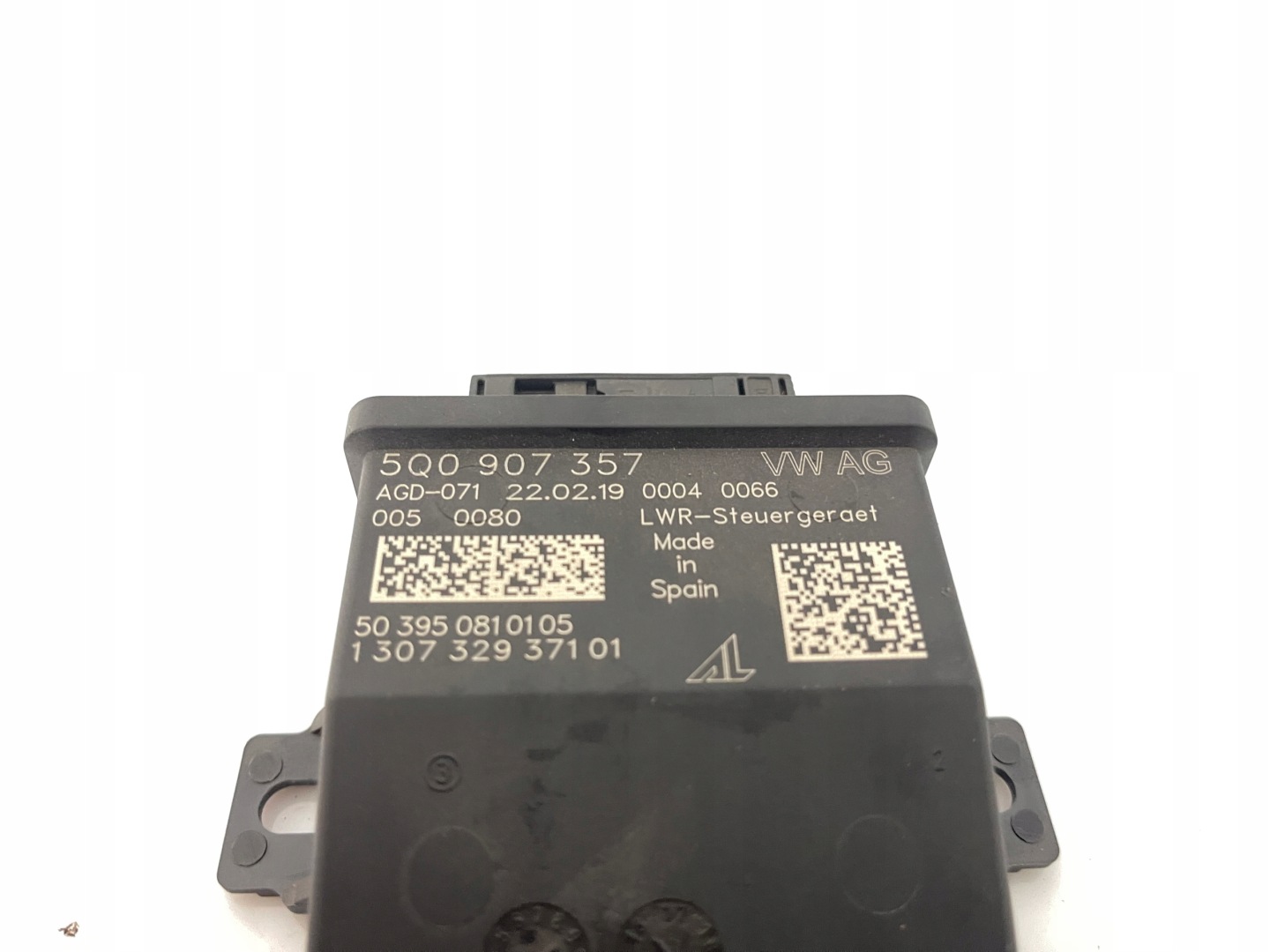 Centralina modulo luci AUDI A3 S3 8V GOLF VII 5Q0907357
