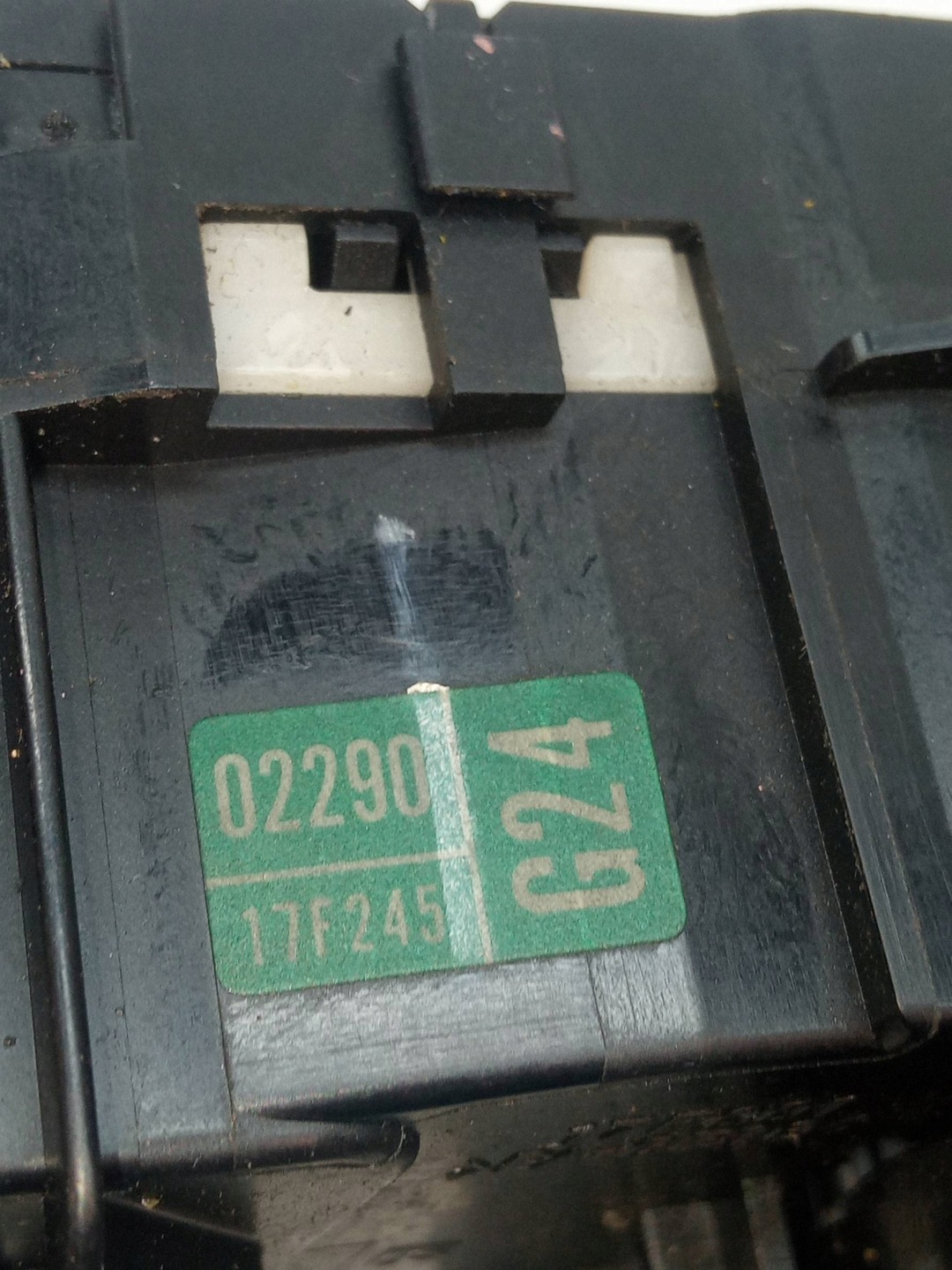 DEVIO LUCI TERGICRISTALLO TERGI 02290-17F245 02410-17F243 Toyota Auris e (2006-2012)