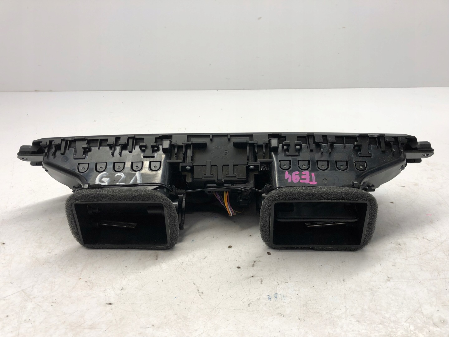 BMW 3 G20 G21 G22 commande de climatisation 9459482