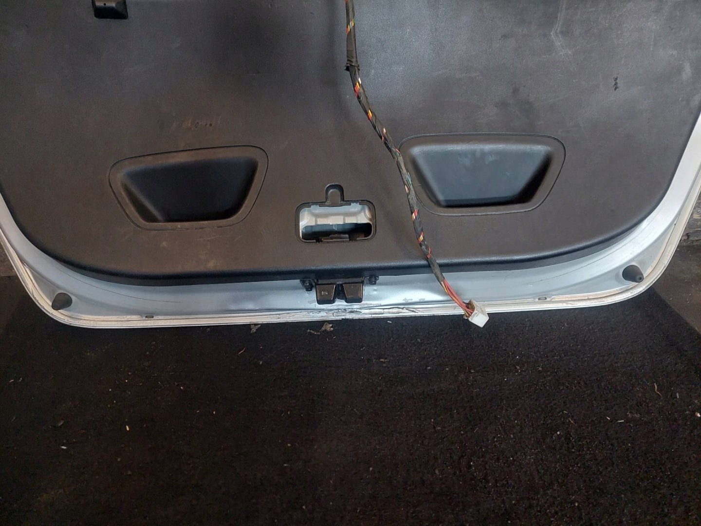 trunk door boot rear part KIA CEED and 9S HB 5D