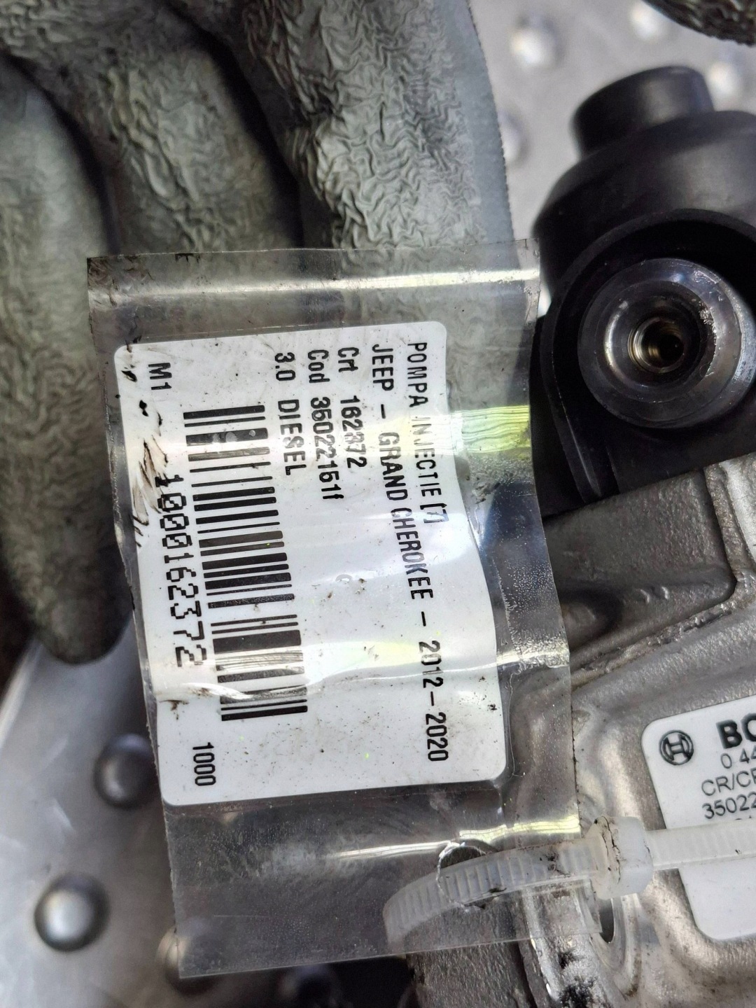 Pompe d’injection JEEP GRAND CHEROKEE WK2 14- 3.0 CRD 0445012013