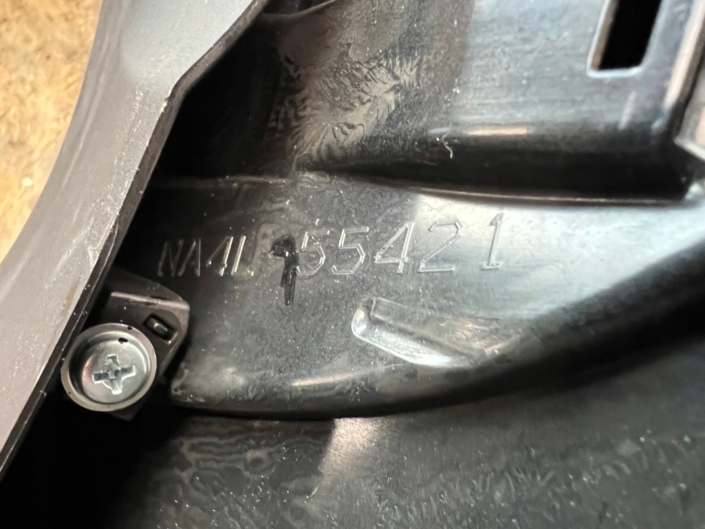 Kryt Obal budíka FIAT 124 SPIDER