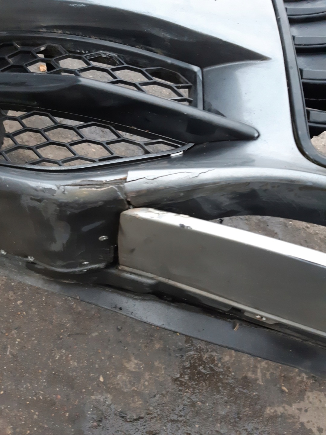 AUDI A7 4G S-LINE SLINE 4PDC bumper front front XENON KSENON LZ7S