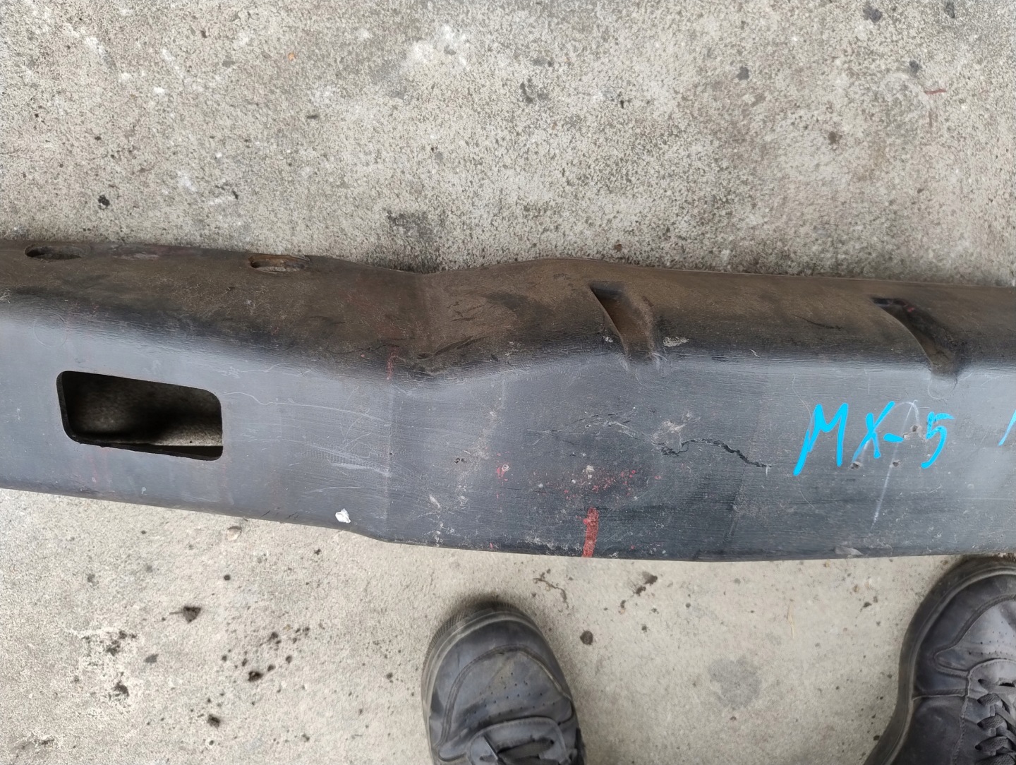 bumper support front MAZDA MX-5 NA0150070 NA0750070
