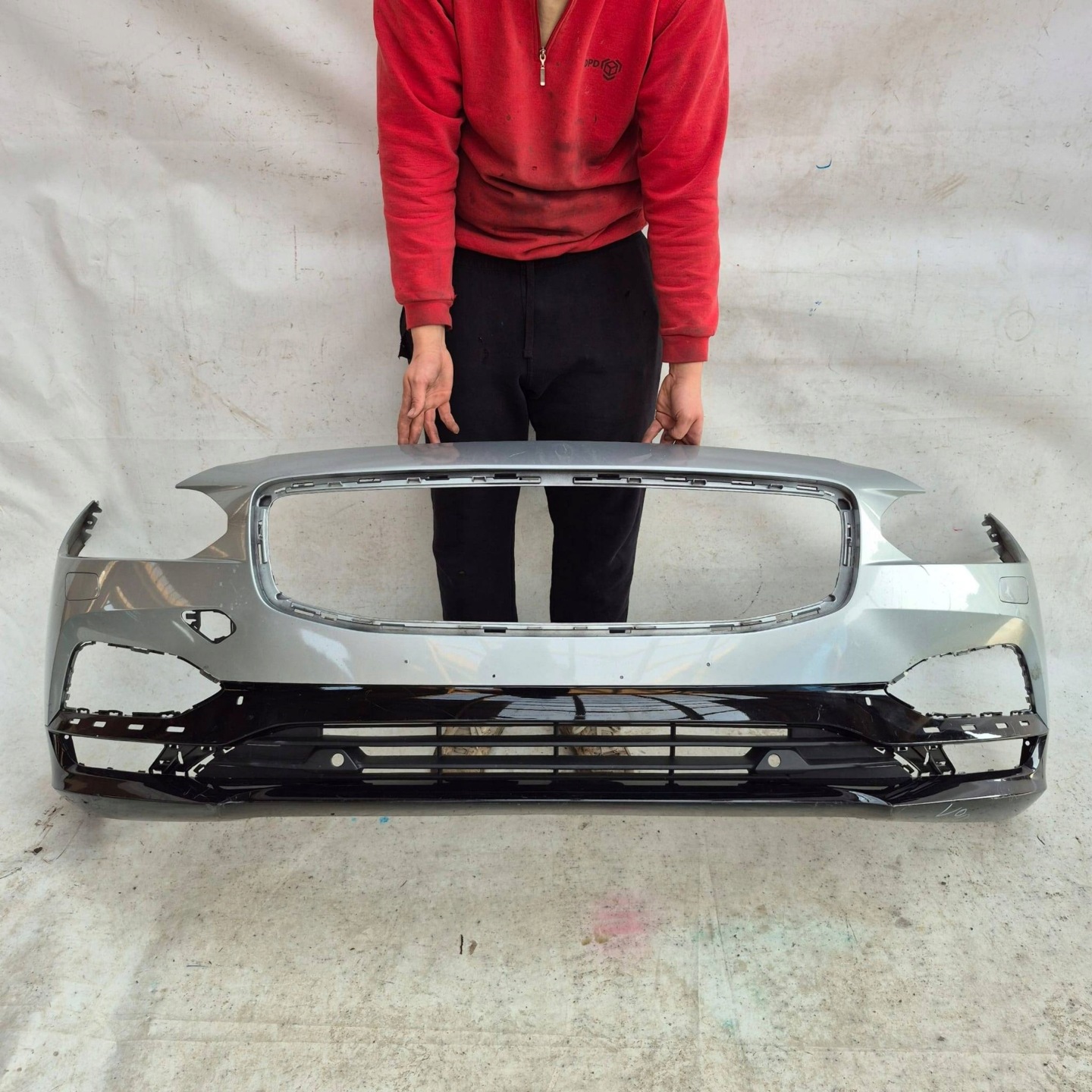 VOLVO V90 INSCRIPTION 16-20 bumper front front washer