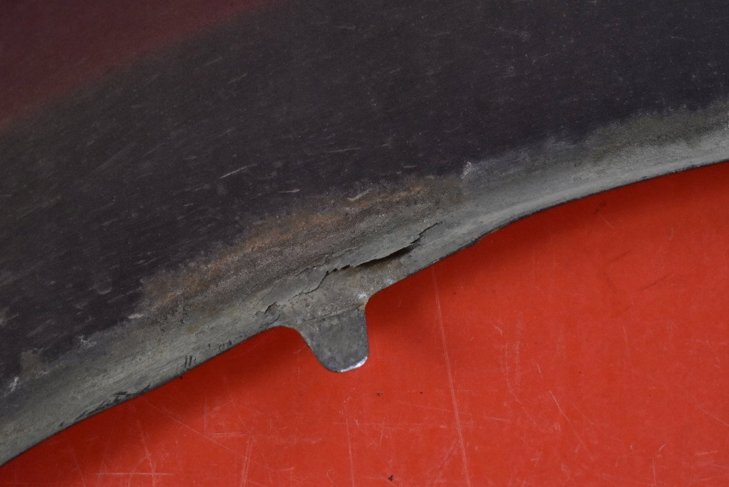 fender right front front grey SUBARU FORESTER 3 III 07-11
