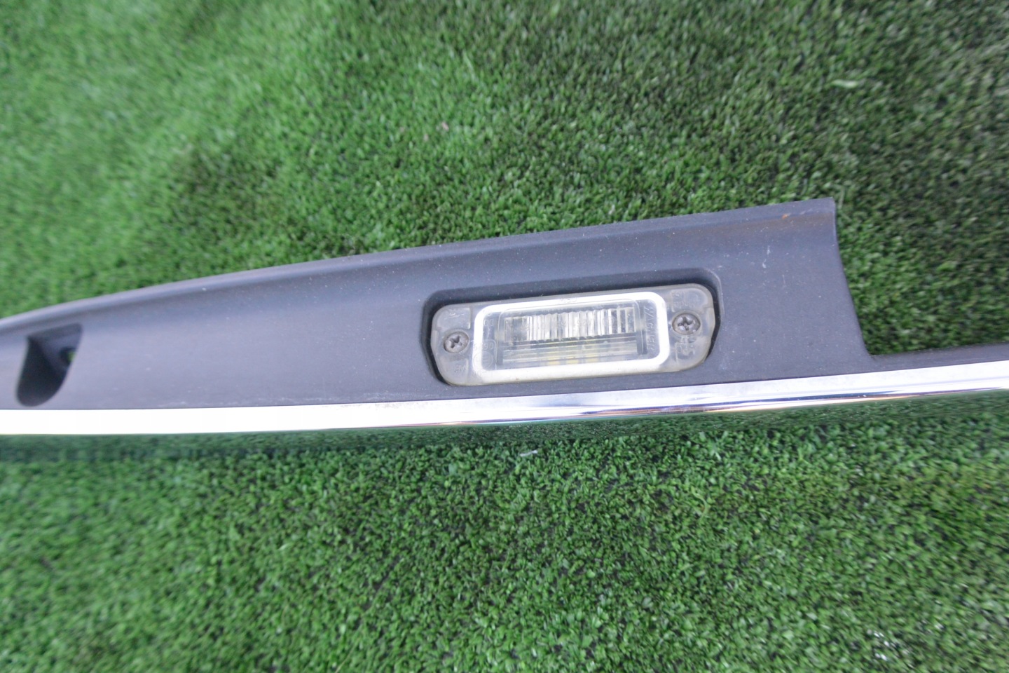 moulding CHROM cap bonnet boot rear part MERCEDES GL 164