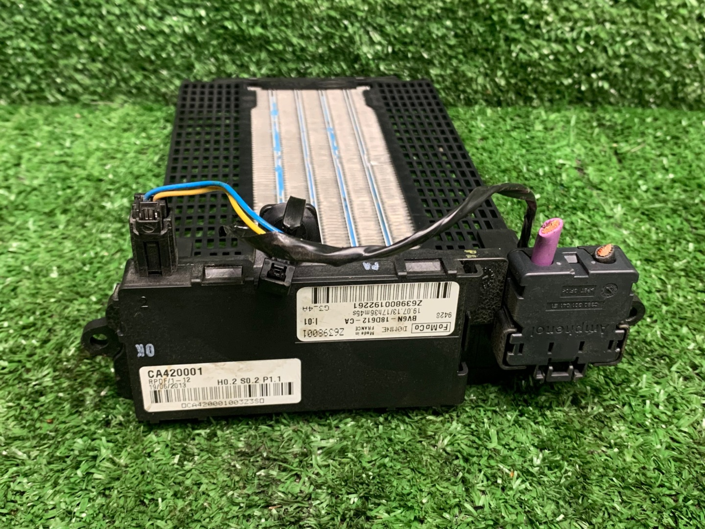 FORD FOCUS MK3 heater electrical BV6N-18D612-CA
