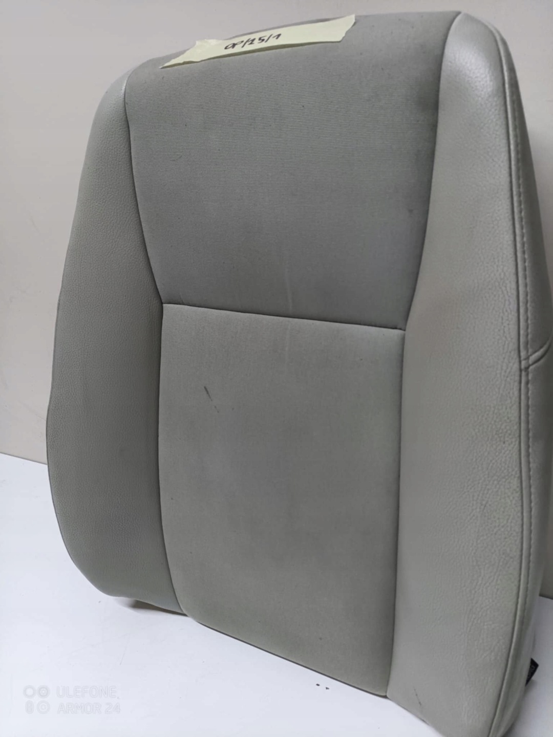 Oparcie Blende Abdeckung SITZ SAAB 93 9-3 II Halbleder JASNA BIALE BDB STAN