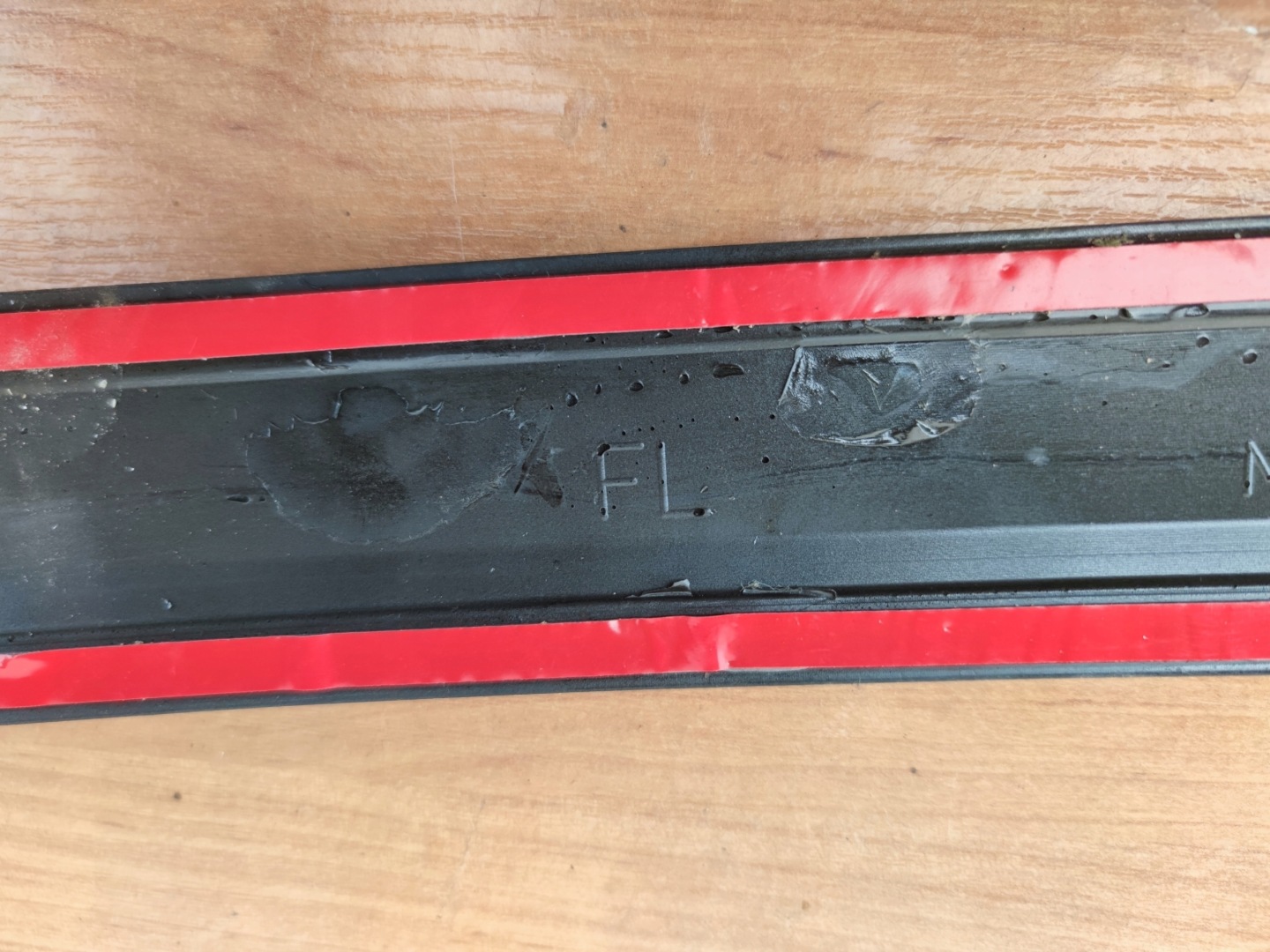 KIA CARENS 4 IV left moulding door front LISTEWKA