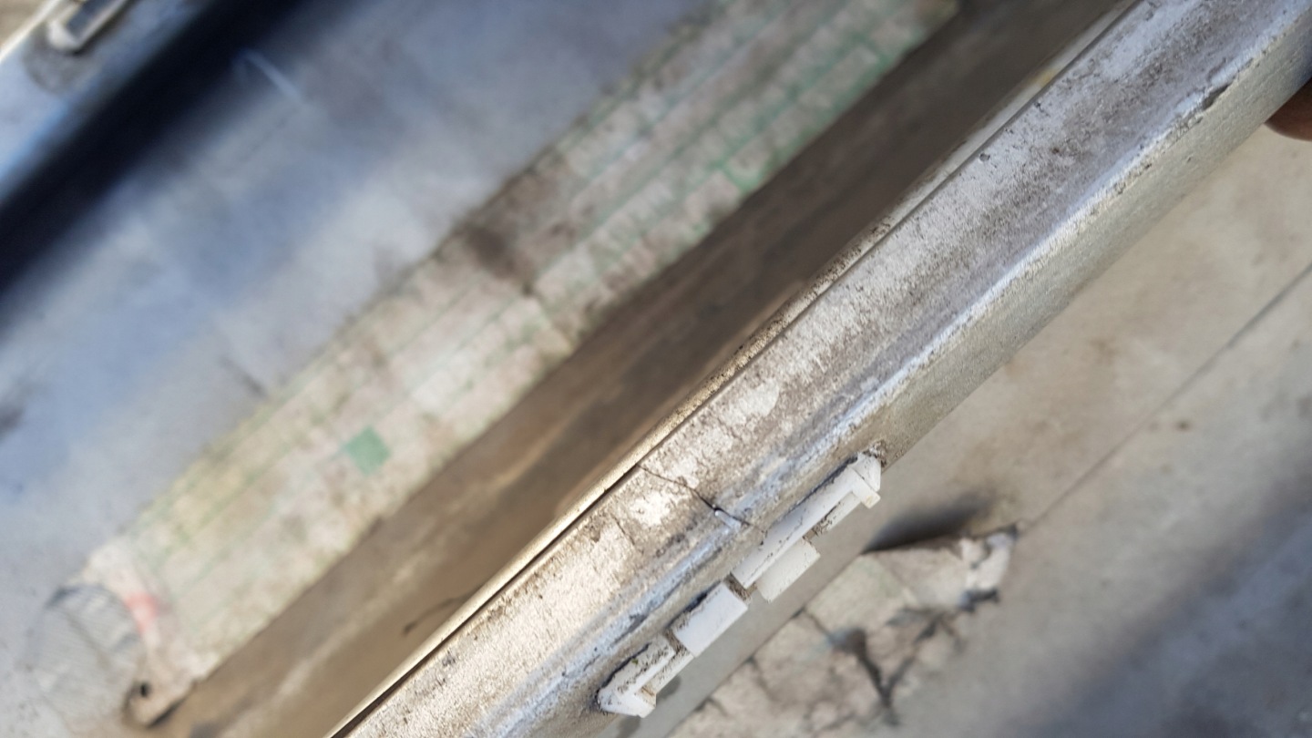 MERCEDES W203 COUPE moulding threshold threshold left right